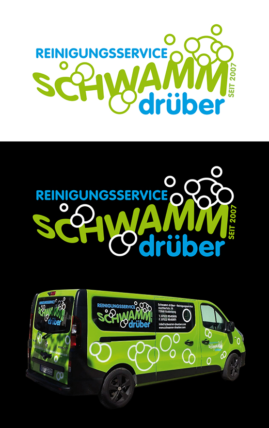 Schwamm dr�ber